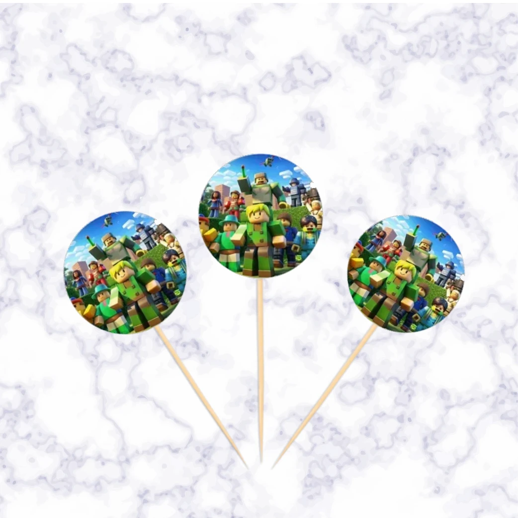 Minecraft Sunum Kürdanı 20'li