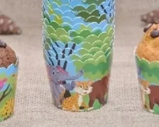 Safari Kek Kapsülü 25'li