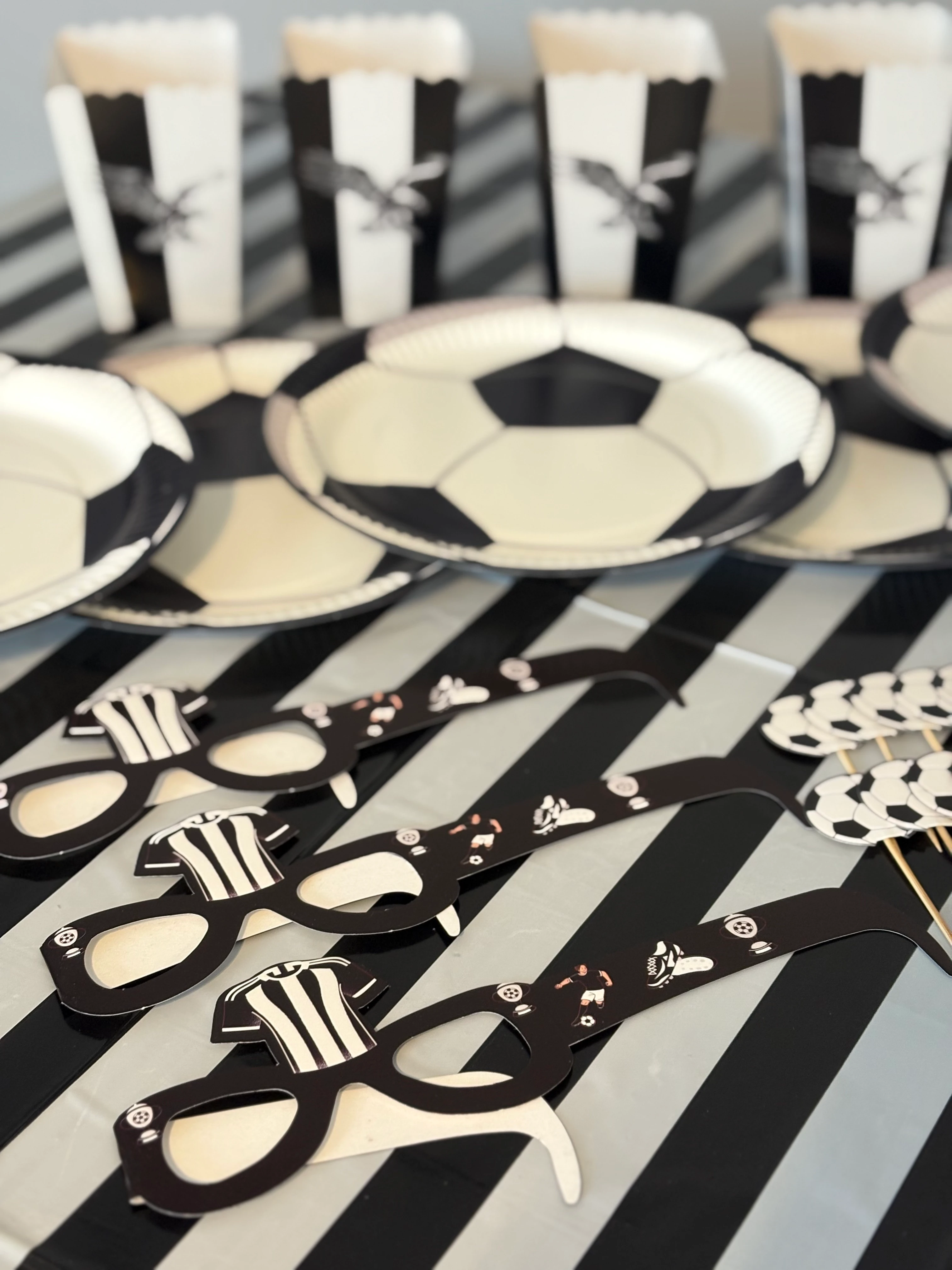 Beşiktaş Temalı Doğum Günü Parti Seti