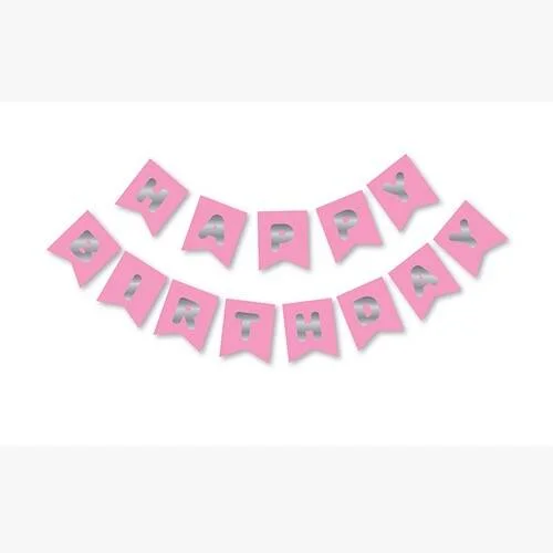 Pembe Banner Set