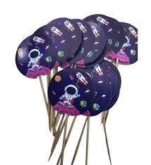 Uzay Temalı Doğum Günü Parti Seti