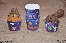 Uzay Kek Kapsülü 25'li