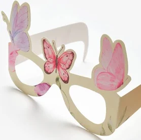 Kelebek Gözlük 6'lı