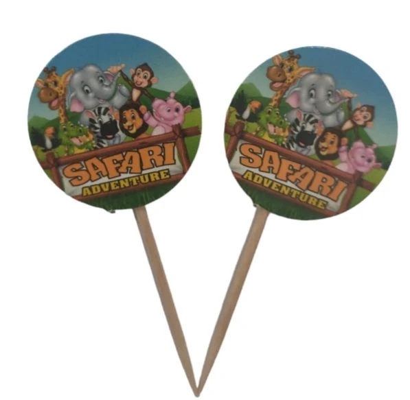 Safari Temalı Doğum Günü Parti Seti