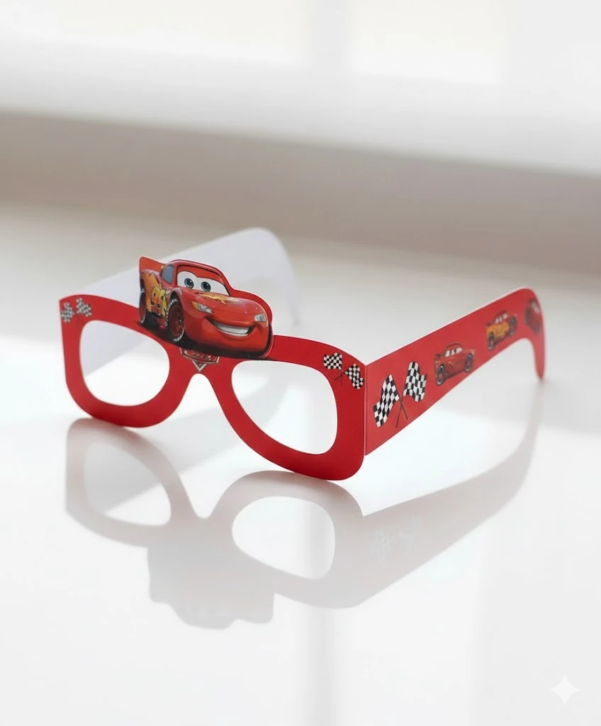 Cars Gözlük 6'lı