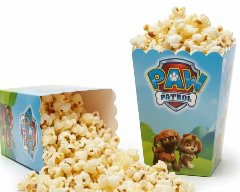 Paw Patrol Mısır Kutusu