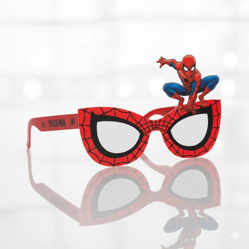 Spiderman Gözlük 6'lı