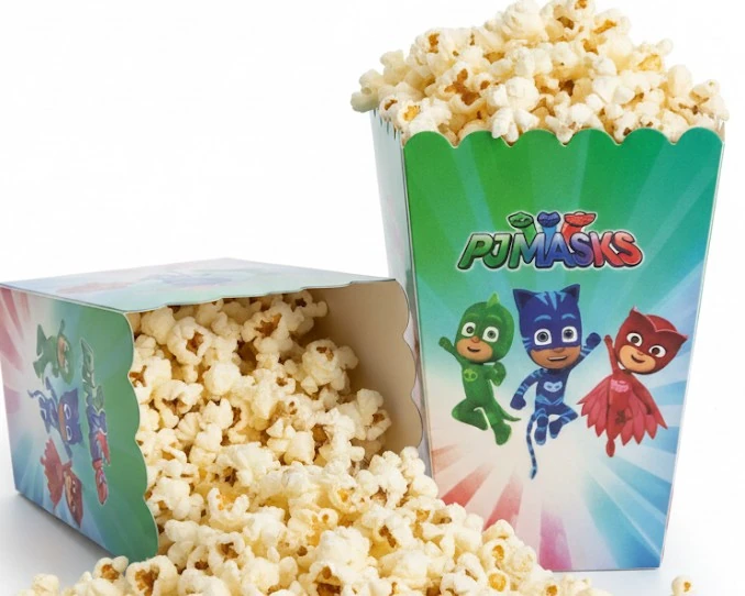 Pijamaskeliler Mısır Kutusu 8'li