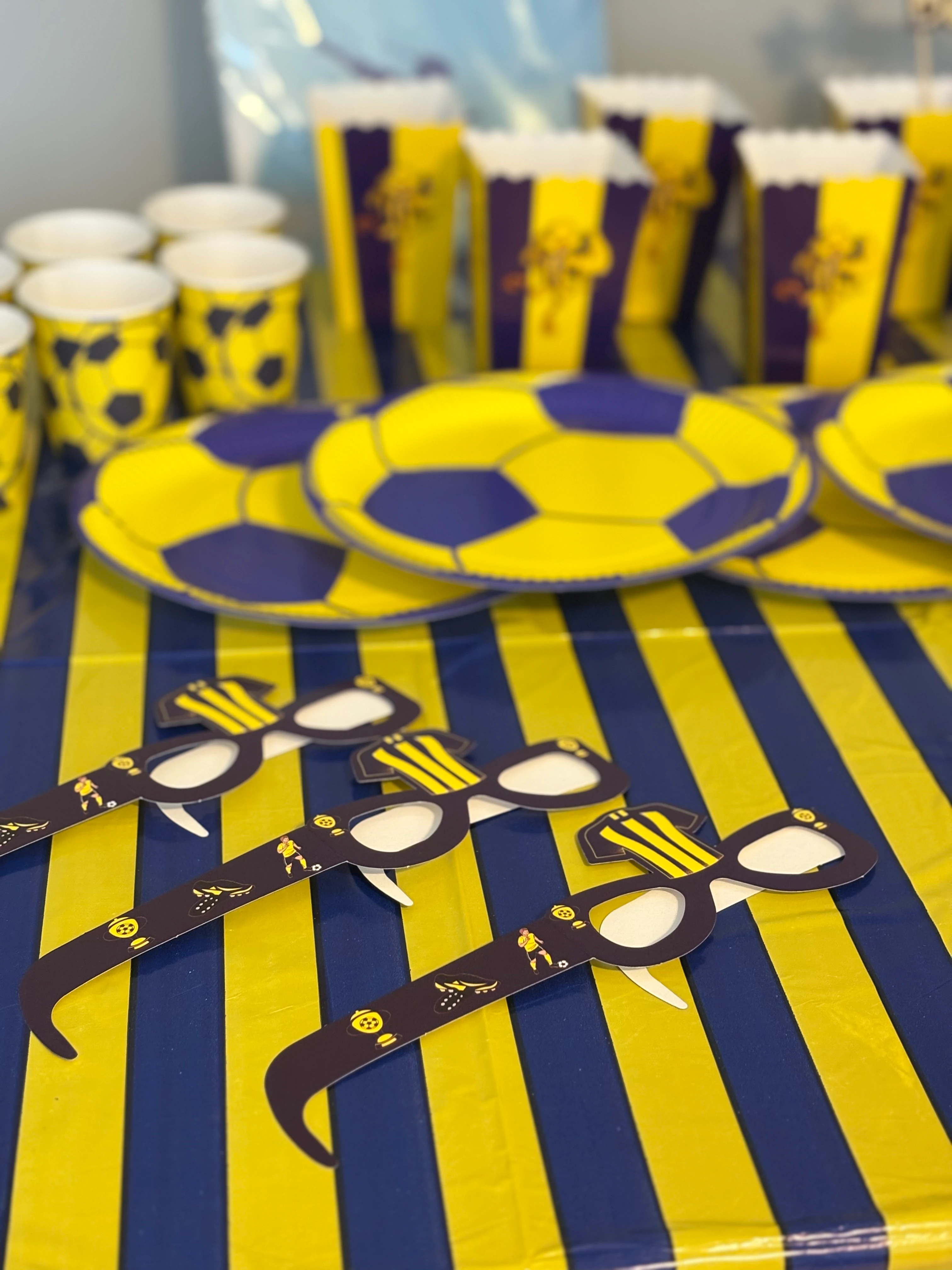 Fenerbahçe Temalı Doğum Günü Parti Seti