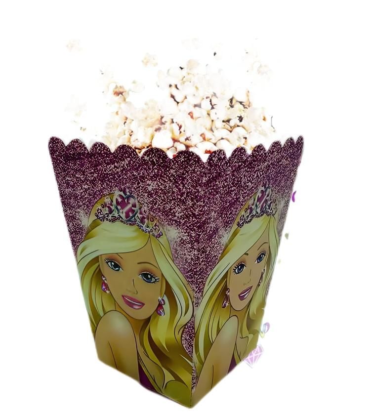 Barbie Temalı Doğum Günü Parti Seti