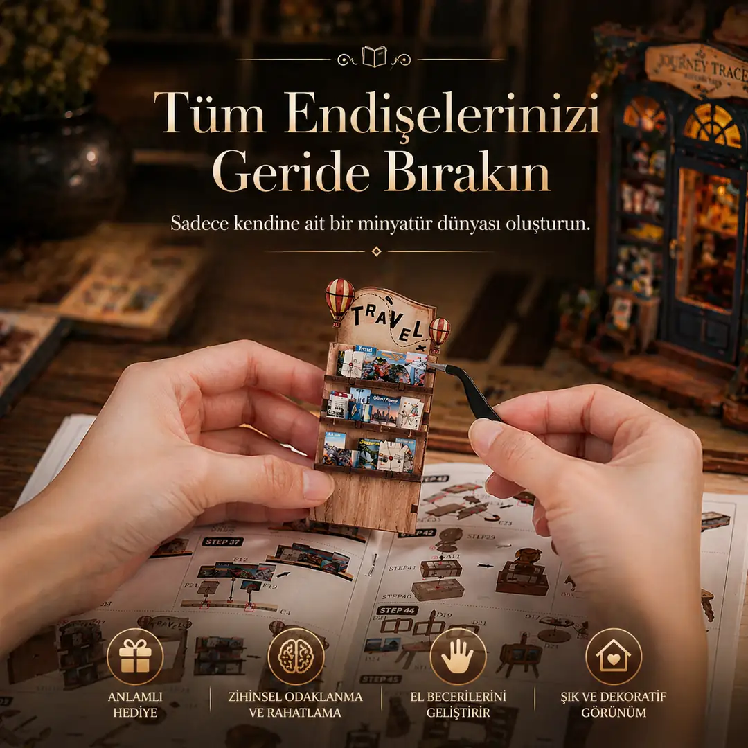 Journey Trace DIY kurulum ve montaj görseli