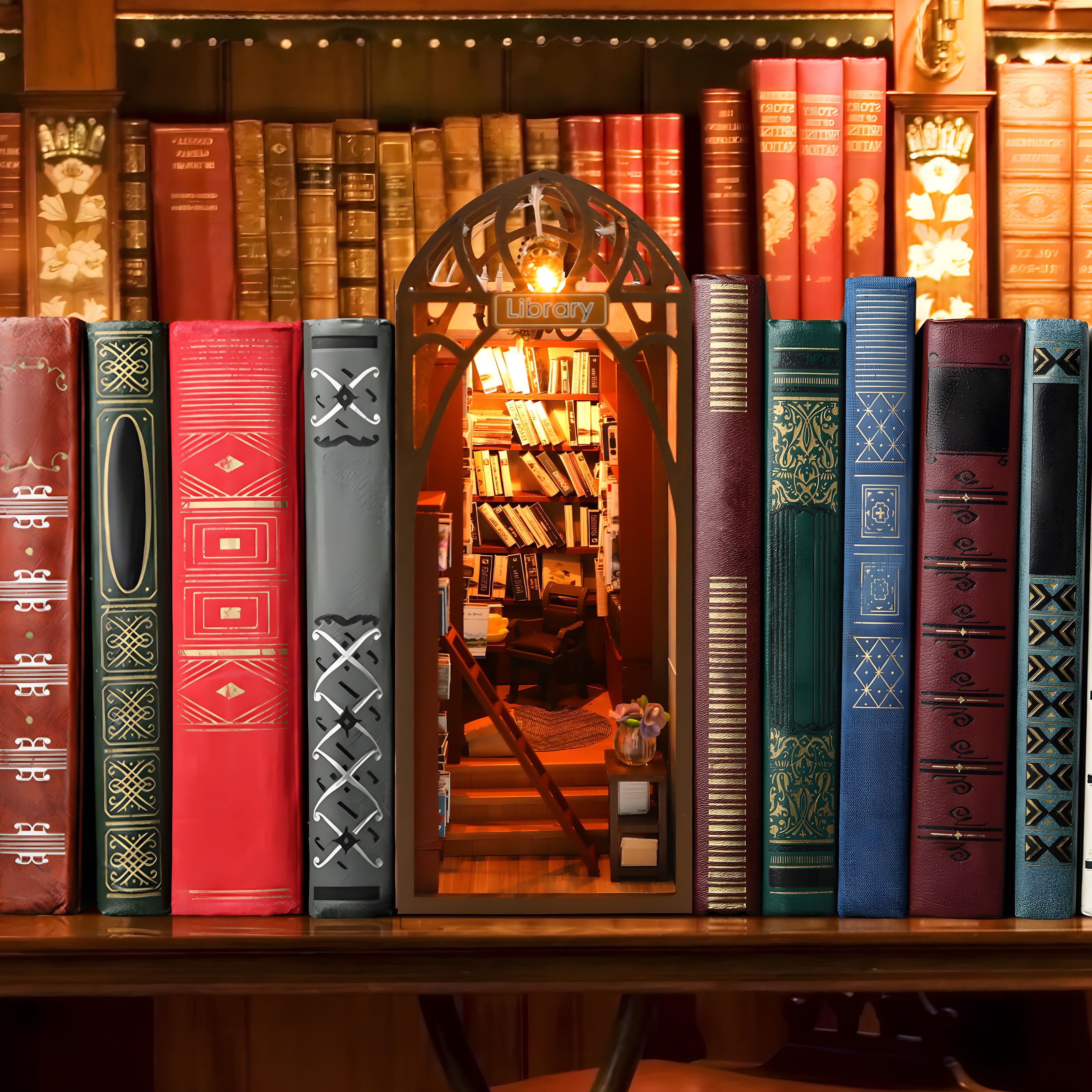 Kitap Köşesi Nook Book