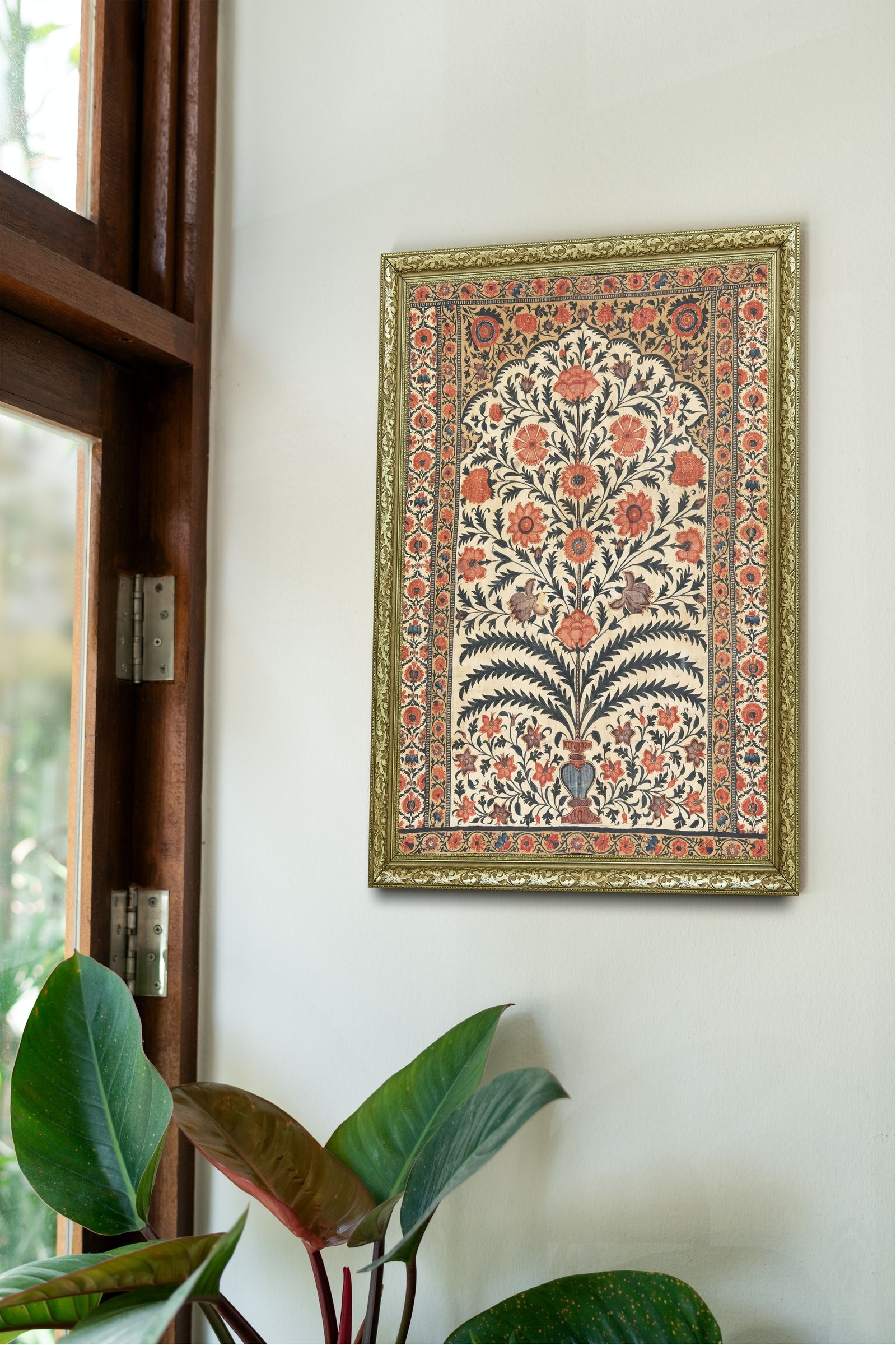 Cami Mimarisi İslam Sanatının Güzelliği 60x80 cm Çerçeveli Tablo