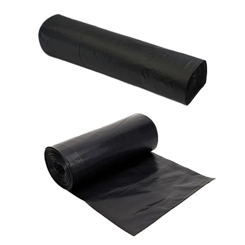 80*110 Jumbo Dökme Çöp Torbası Siyah (Deip) Kl 20 Rulo