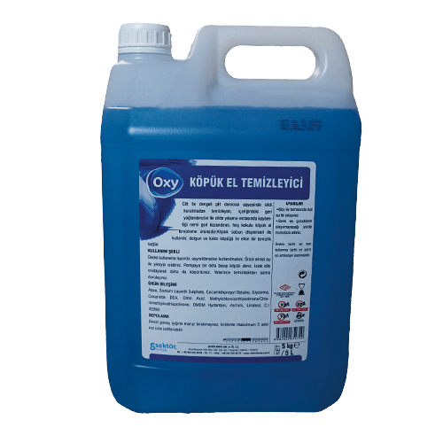 5 Kg Oxy Köpük El Temizleyici (Kt-016 5) Kl 4 Adet