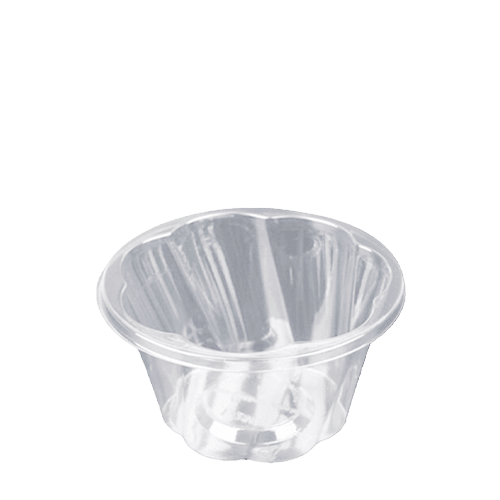 Dondurma Kasesi Şeffaf L-250 (10*100 Ad) Limera Kl 1000 Adet