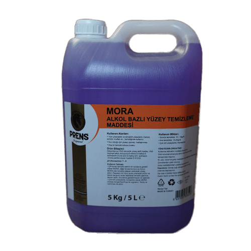 5 Kg Prens Mora-Alkol Bazlı Yüz. Tem. Mad. Mor Kl 4 Adet