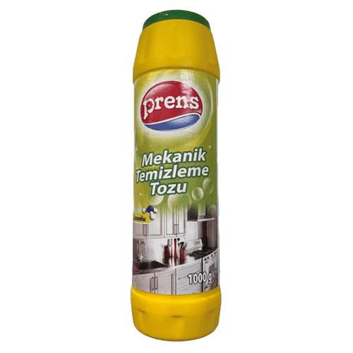 1000 Gr Prens Mekanik Temizleme Tozu Limonlu Kl 12 Adet
