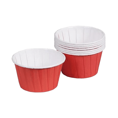 Muffin Kek Kapsülü Kırmızı 30*50 Ad Kl 1500 Adet