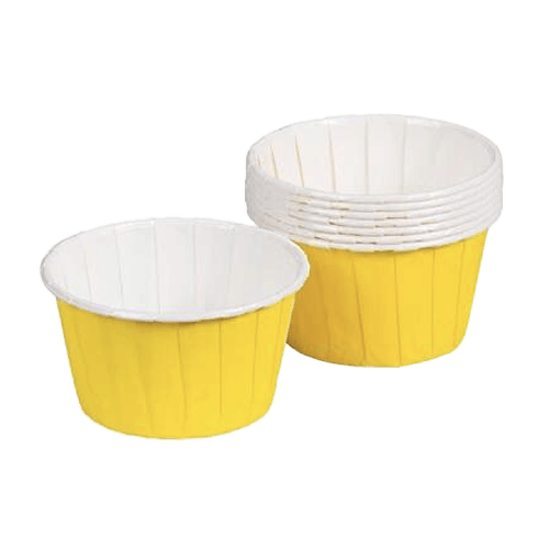 Muffin Kek Kapsülü Sarı 30*50 Ad Kl 1500 Adet