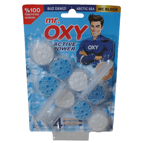 Mr.Oxy Wc Blok 2Li Buz Denizi (Gt-001 20) Kl 12 Adet