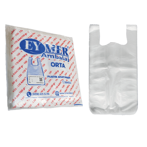 700 Gr Eymer Orj Orta Boy Atlet Poşet 150-170 Ad