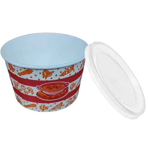 16 Oz Çorba Kase Takım 20*25 Ad Akka Kl 500 Adet