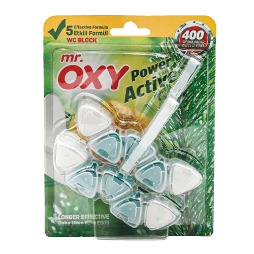 Mr.Oxy Wc Blok 2Li Çam Ferahlığı(Mr-031 2) Kl 12 Adet