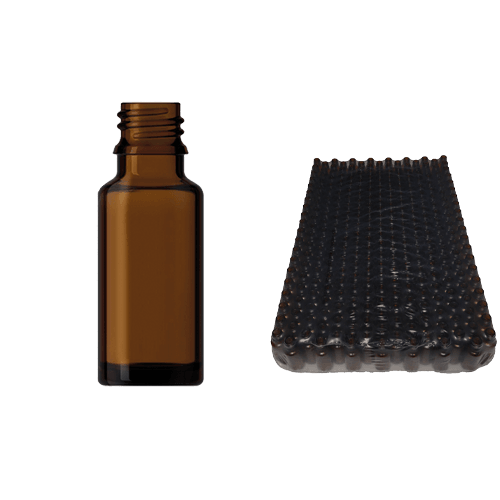 20 Ml Cam Şişe Gl18 Bal Rengi (Şşc 762302) Pk 300 Adet