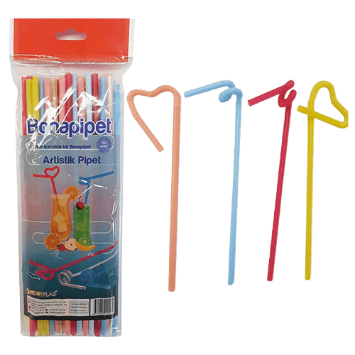 6 Mm Artistik Pipet 50Li (Sypl) Kl 5000 Adet