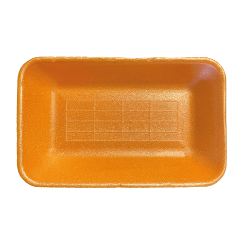 Mod 1 Köpük Tabak 1 Kg Turuncu (Cvs 1) Pk 250 Adet