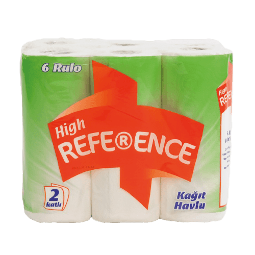 Reference Havlu Çift Kat 4*6 Ad Kl 24 Rulo