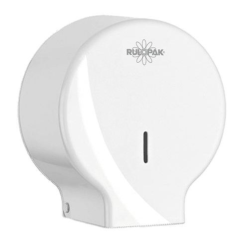 Rulopak Modern Mini Jumbo Tuvalet Kağıdı Dispenseri Beyaz(303713) Adet