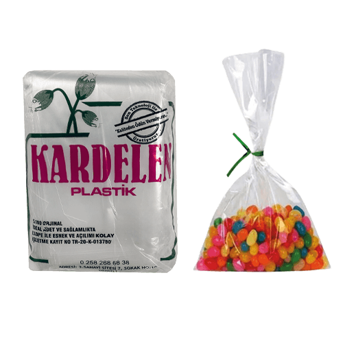 100 Gr Naylon Torba Bakkaliye (25*1 Kg) Kl 25 Kg
