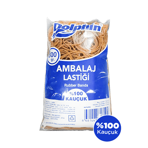 40 Mm Dolphin Ambalaj Lastik Pk 500 Gr