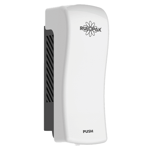 800 Ml Rulopak Manuel S Model Sıvı Sabun & Şampuan Dispenseri (Beyaz) (403800)