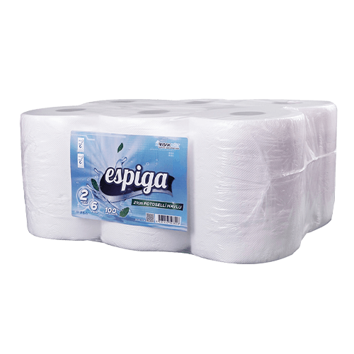 3 Kg Espiga 21 Cm Fotoselli Havlu 6*50 Mt (411) Pk 6 Rulo
