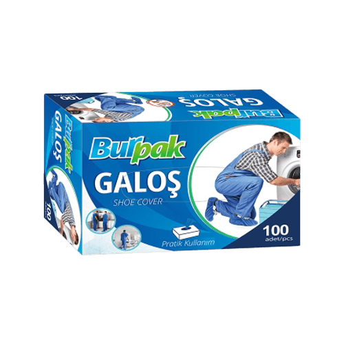 Burpak Galoş Kutulu (24*100 Ad) Kl 2400 Adet