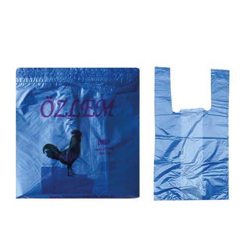 Orta Boy Atlet Poşet Mavi Pk 1 Kg