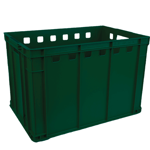 Ey-95/K 2.K. Kopolimer Taşıma Kasası Yeşil 60*40*40 2800 Gr Adet