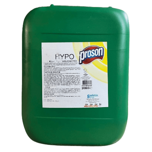 20 Kg Proson Çamaşır Suyu (Pr-005 20) Adet