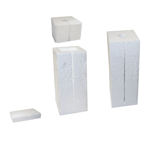 250 Ml Marasca Şişe Strafor Koruyucu Demonte/10 Dns Pk 63 Adet
