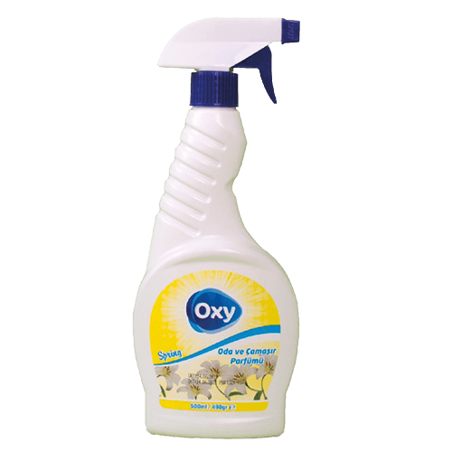 500 Ml Oxy Oda Ve Çamaşır Parfümü Spring (Ct-015 0.5) Adet