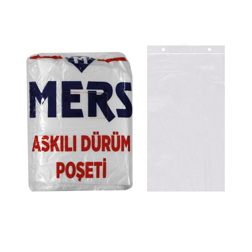 14*28 Askılı Dürüm Poşeti Pk 500 Adet