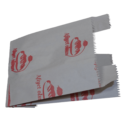 13*15 Kese Kağıdı 3. Hamur Yanı Açık Hamburger Kl 10 Kg