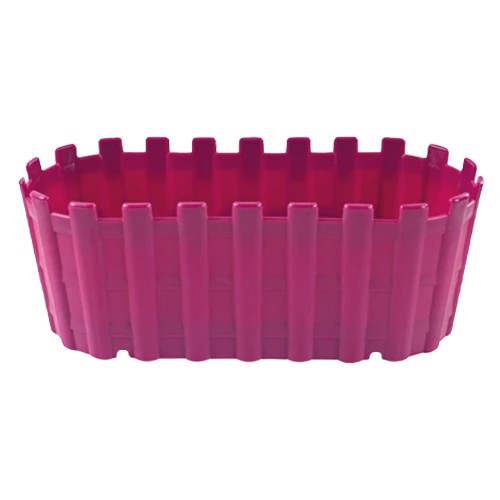 5,5 Lt Saksı Truva Balkon No:2 Pembe (905 Snmz) Kl 24 Adet