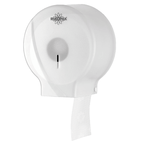 Rulopak Modern Mini Jumbo Tuvalet Kağıdı Dispenseri (T. Beyaz) (303716) Adet