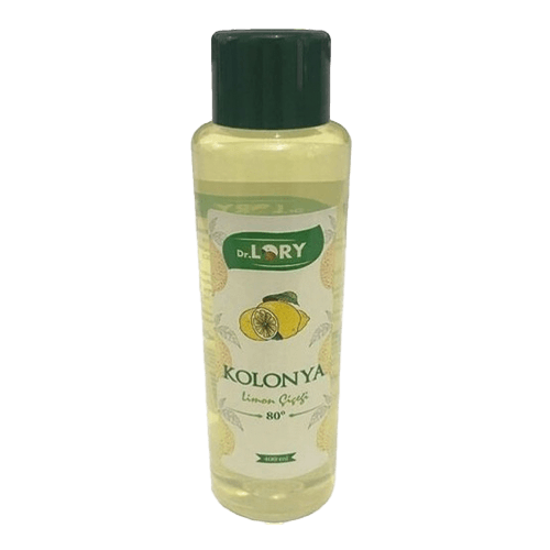 400 Ml Dr. Lory Limon Kolonyası (Dr-020 0.4) Adet