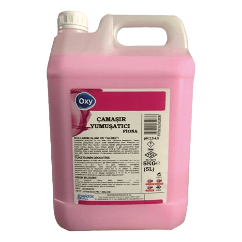 5 Kg Oxy Çamaşır Yumuşatıcı Pembe (Ct-010 5) Kl 4 Adet