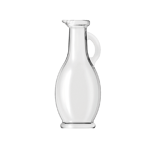 250 Ml Cam Şişe Gagalı Kulplu Renksiz (Şşc 124125) Adet